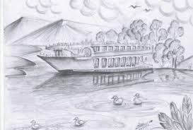 Cara menggambar pemandangan lautmenggambar sketsa pemandangan tanah melayang di laut dengan seseorang berdiri sendiri di atasnya.kita akan menggambar dengan. 20 Contoh Sketsa Gambar Pemandangan 2 Dimensi Cara Menggambar Sketsa Contoh Sketsa Contoh Sketsa Gambar Pemandangan 12 Contoh L Pemandangan Lukisan Sketsa