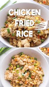 Chicken Fried Rice Recipe Passion For Savings In 2020 Easy Rice Recipes Fried Rice Recipe Easy Chicken Fried Rice Recipe