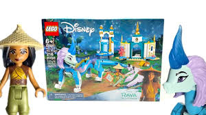 Raya y el ultimo dragón es una película producida creada y distribuida por walt disney studios motion pictures. Primer Vistazo A Lego Disney 43184 Raya Y Sisu Dragon