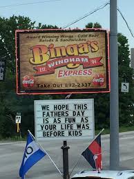 Photo Gallery Bingas Windham Get information, directions, products, services, phone numbers, and reviews on bingas in windham, undefined discover more restaurants companies in windham on manta.com. photo gallery bingas windham