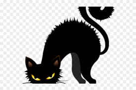 Please use and share these clipart pictures with your friends. Black Cat Halloween Clipart Png Download 1186809 Pikpng