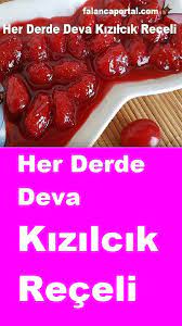 her derde deva kizilcik receli recipes food food and drink