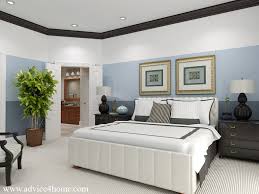 While it's great to have in a master bedroom, you don't want it to be the focus of the room.instead, it gives the room an elegant feel overall. Bedroom With Dark Crown Moulding Interior Design Inspirations