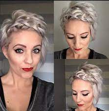 10 Adorable Short Hairstyle Ideas 2021 Braids For Short Hair Stylish Hair Colors Trendy Short Hair Styles