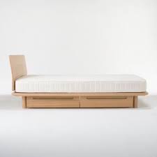 Maybe you would like to learn more about one of these? Hd Wooden Bed Frame Natural Ash Double Muji Bed Bed Linens Layering Bed Furniture