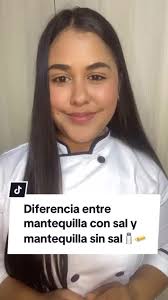 Diferencia entre mantequilla con sal y sin sal🧈🧂❌ #pasteleria #reposteria  #mantequilla #parati