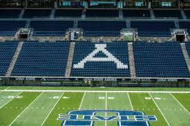 Utah State Football Renovated Maverik Stadium Pushes Aggies