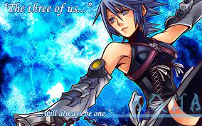 Kingdom hearts images aqua hd wallpaper. Aqua Wallpaper Kingdom Hearts By King Of Craziness On Deviantart