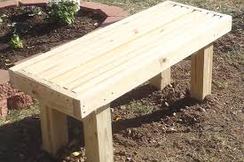 Garden bench made from decking. How To Build A Deck Bench Diy Play Projects Kaboom