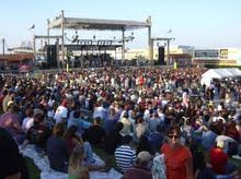 old concrete street pavilion amphitheater corpus christi