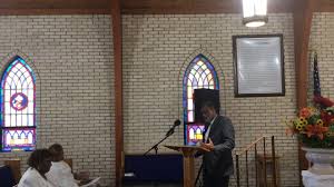 Pastor Marcus Fairley