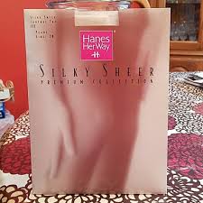 Nwt Hanes Her Way Pantyhose Nwt