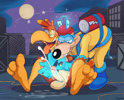 Rule34 - If it exists, there is porn of it  battery, delirost, megavolt   8211034