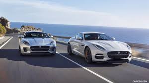 2018 Jaguar F Type R Coupe And 400 Sport Coupe Hd Wallpaper 3