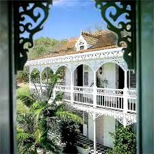Caribbean Colonial Style House In 2020 Colonial Style Homes British Colonial Style British Colonial