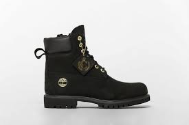 Black And Gold Cover The New Culture Kings X Timberland Boot Timberland Boots Black Boots Mens Timberland Boots