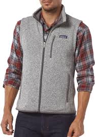 Patagonia Mens Better Sweater Fleece Vest Size Xxl Gray