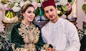 Their wedding wasn't the only big royal news on valentine's day, as prince harry and meghan markle also revealed on february 14 that they are expecting their second child. King Mohammed Vi Of Morocco S Niece Lalla Nouhaila Gets Married Daily Mail Online