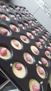 Bouchees De Financiers Express A La Framboise Indy Scretions Dans Ma Cuisine Recette Recette Facile Patisserie