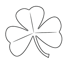 You can download and print this shamrock three leaf clover coloring pages,then color it with your kids or share with your friends. Printable Outline Printable Three Leaf Clover Novocom Top