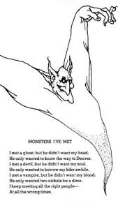 Image Result For Shel Silverstein Halloween Poems Silverstein Poems Shel Silverstein Shel Silverstein Poems