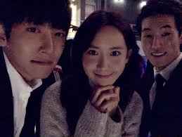 SNSD YoonA snap a photo with Ji Chang Wook and Lee Jae Woo