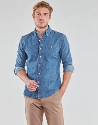 We did not find results for: Polo Ralph Lauren Chemise Cintree Slim Fit En Jean Denim Boutonne Bleu Livraison Gratuite Spartoo Vetements Chemises Manches Longues Homme 129 00