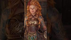How Strong is Thrud Thorsdottir - God of War Ragnarok- - YouTube