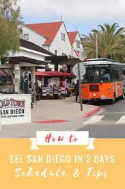 How To See San Diego Highlights In Only 48 Hours United States Travel Destinations San Diego California Travel