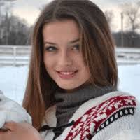 Studio Jay Fret Shower Curtain in Grey Blue