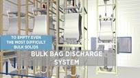 FIBC Bulk Bag Discharge System
