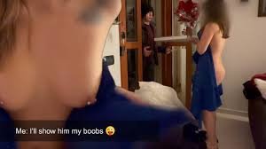 Pizza man gets off after seeing me bare, then a hot blowjob