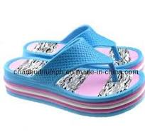 High Elastic Belt Teenagers EVA Slipper with Flower - EVA ...