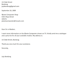 Pronoun as subject dan pronoun as object. Contoh Surat Bisnis Dalam Bahasa Inggris Ilmusosial Id