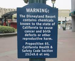 Products that are sold outside of california are not required to have the warning label even if they contain substances that might cause cancer. Viewpoint Why California Labels Everything A Carcinogen And Why It Should Stop Genetic Literacy Project