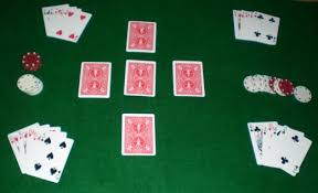 All players decide whether they are in or out, and announce this at the same time. Criss Cross New To Me Game Strategy Poker Chip Forum