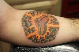 Coffee bean tattoo design coffee tattoos coffee cup. Coffee Bean Tattoo Doug Sparks Flickr