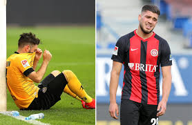 Бен аффлек, галь гадот, генри кавилл и др. 2 Liga Dresden Und Wiesbaden So Gut Wie Abgestiegen Liga3 Online De
