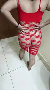 Nisha Ki Chudai Red Dress Me Moti Chut Faad Dali: Indian Lesbian Porn