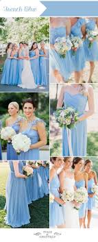 Romantic French Blue Summer Wedding Color And Bridesmaid Dresses Weddings Wedding Marria Platya Podruzhek Nevesty Podruzhki Nevesty Svadebnye Cvetovye Palitry