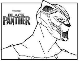 10 Best Free Printable Black Panther Coloring Pages For Kids Coloring Books Black Panther Superhero Coloring Pages