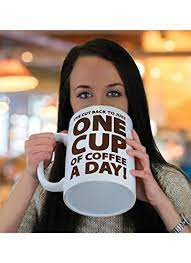We did not find results for: Bigmouth Inc One Cup Of Coffee Gigantic Mug Funny Huge Ceramic Gag Gift For Coffee Lovers Holds Up To 64 Oz Sale Coffee Mugs Shop Buymorecoffee Com