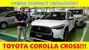 Prices shown are subject to. 2021 Toyota Corolla Cross Hybrid Review And Drive Youtube