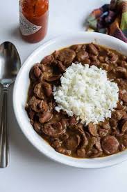 Place in large dutch oven. Easy Red Beans And Rice With Sausage Recipe
