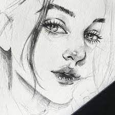 2 335 Me Gusta 10 Comentarios Artevm Artevm En Instagram Quot Wow Art Via Waaran Sketch Drawing Portrait Illus Portrait Drawing Drawings Sketches