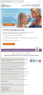 Mobile devices allow us to be within constant reach of our prospects and clients. Best Email Marketing Examples For The Insurance Industry Campaign Monitor