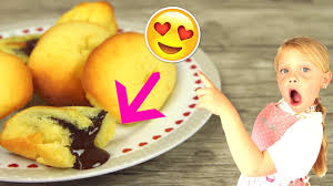 Recette Madeleine Coeur Coulant Chocolat Facile Et Rapide Recette Madeleine Trucs De Cuisine Gateaux Et Desserts