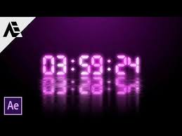 After Effects Tutorial Countdown Timer Floor Reflection Effect No Plugins Youtube In 2020 Adobe After Effects Tutorials After Effect Tutorial After Effects