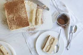 Divide the cake into 8, then crumble into 8 dessert glasses or small bowls, pushing down slightly to fill out the bottoms. The Best Christmas Ice Cream Desserts Ice Cream Slice Ice Cream Cake Ice Cream Sandwich Australia S Best Recipes