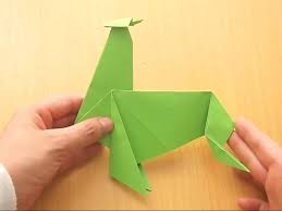 You can also use these stands to display photos and any other flat item, such as credit cards. How To Make An Origami Reindeer With Pictures Wikihow
